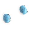 Les Trésors De Lily [N3720] - 2 Pairs of Blue 'Mineralia' Earrings