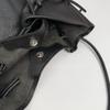 PU Tote Bag with Drawstring Closure Large Capacity Fashion Shoulder Bag