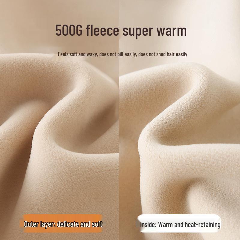 Barnfleeceväst 2025: Förtjockad ärmlös jacka med dragkedja för pojkar och flickor för höst/vinter