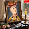 Disney Pearl Painting Toy Story Woody Art Kit Adult Beginner Home Wall Decor Special Shape