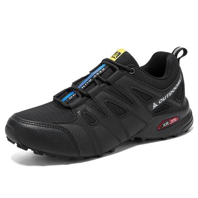 Men's Hiking Shoes Waterproof Non-slip All-terrain Outdoor Sports Shoes Hiking Camping Tactical Training Shoes Bicycle Shoes
