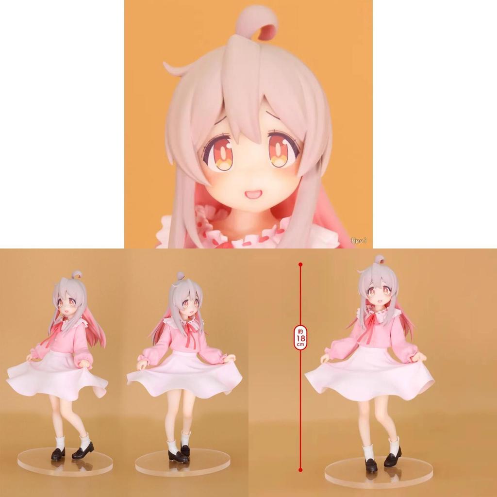 Oyama Mahiro Pvc Figure With Highquality Finish For Collectors And Fans