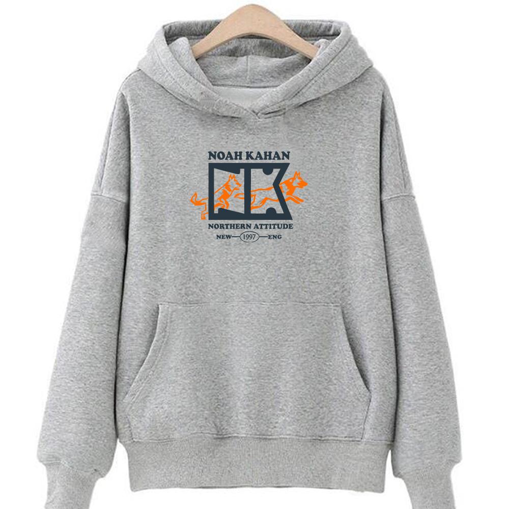 Dog Trail Hoodie Noah Kahan Merch Clothing Vintage Harajuku Sweatshirt Unisex Long Sleeve with Hooded Streetwear Casual Hoody