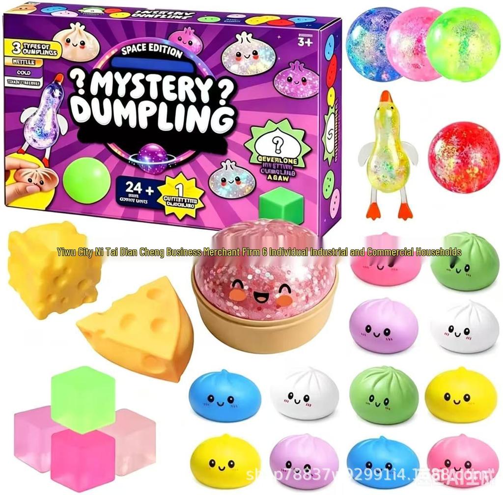NeeDoh Advent Calendar: 24-Day Squishy Stress Relief Toy Countdown