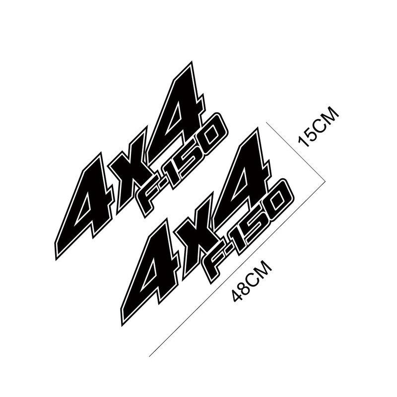 Pickup Rear Bed Side Stickers For Ford F150 Raptor XLT Truck Graphic 4x4 Car Decor Decal Cover Sticker Auto Tuning Accessories