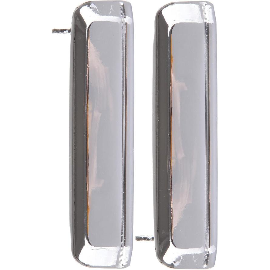 ECCPP 2 шт. Ручка двери для 1995-1997 для Nissan Pickup Хромированная Внешняя Правая Левая Сторона