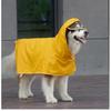 Waterproof Dog Raincoat Full Belly Hooded Cape for Small Medium Large Dogs Teddy Corgi Golden Retriever Puppy Outdoor Rain Jacket