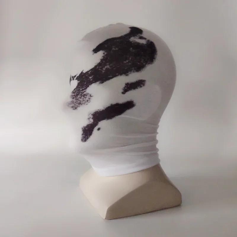 Rorschach Mask Halloween Inkblot Masks Watchmen Costume Cosplay Masques Anime Mascarillas Superhero Face Mascaras Party Props