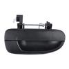 Hyundai Accent (00-06) Exterior Rear Door Pull Handle, Gloss Black