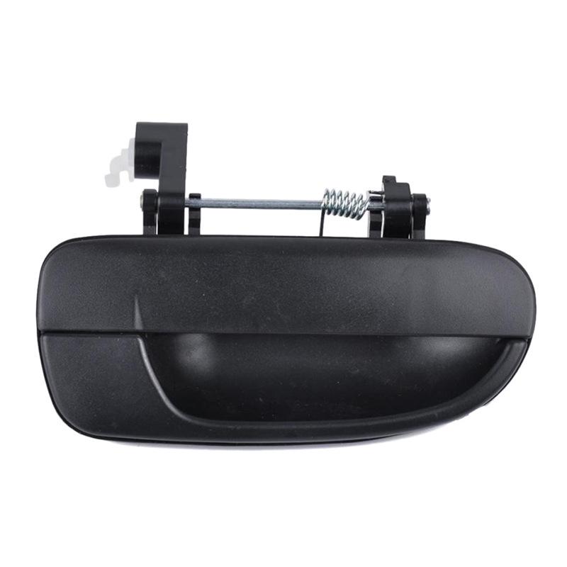 Hyundai Accent (00-06) Exterior Rear Door Pull Handle, Gloss Black