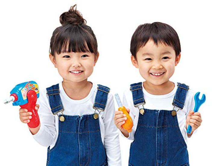 Anpanman DIY Nose Punch Anpanman Go and Dadandan DX Build-It-Yourself Showdown! Screw-Screw Screw-Screw