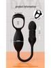 Mi Ji Lan Feng Retractable Prostate Massager: Electric Anal Plug for Men