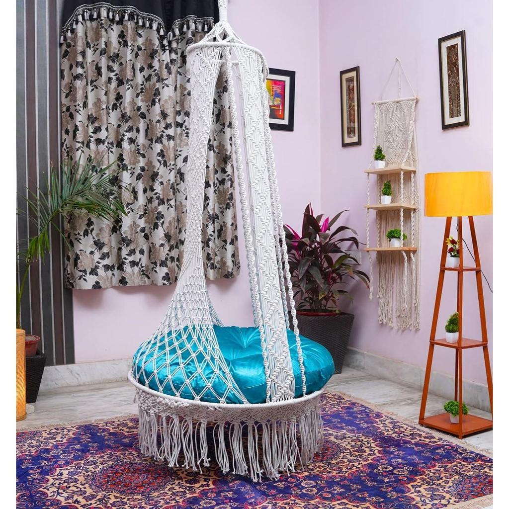 Columpio para balcón/Columpio para adultos/Columpio para adultos para el hogar/Hamaca Columpio para adultos/Silla Jhula colgante