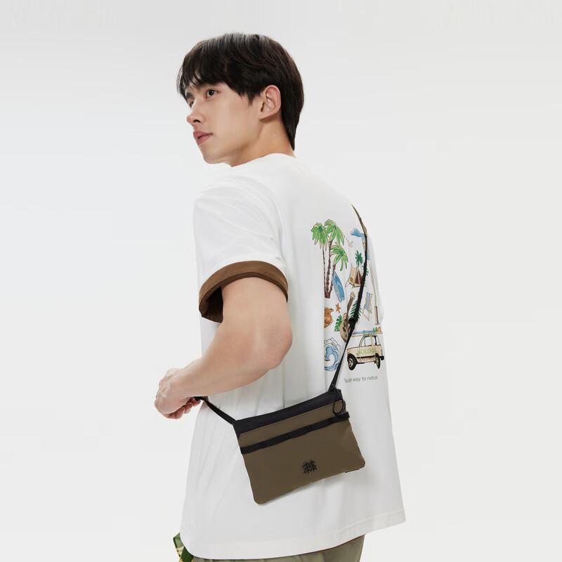 KOLON SPORT Unisex Lightweight Outdoor Sling Bag One Size