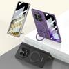 Magnetic Hinge 360 All-included Case for Oppo Find N5 Outer Screen Glass Magnetic Charge Ring Holder Cover for Oppo Find N5 Case