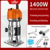 Chuangyi Multi-Function Handheld Router: Edge Trimmer, Engraver, Panel Groover, Woodworking Chamfer Tool
