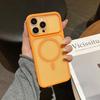 Fine hole skin-sensitive magnetic case is suitable for Apple 17promax mobile phone case iPhone16 transparent protective case 13.
