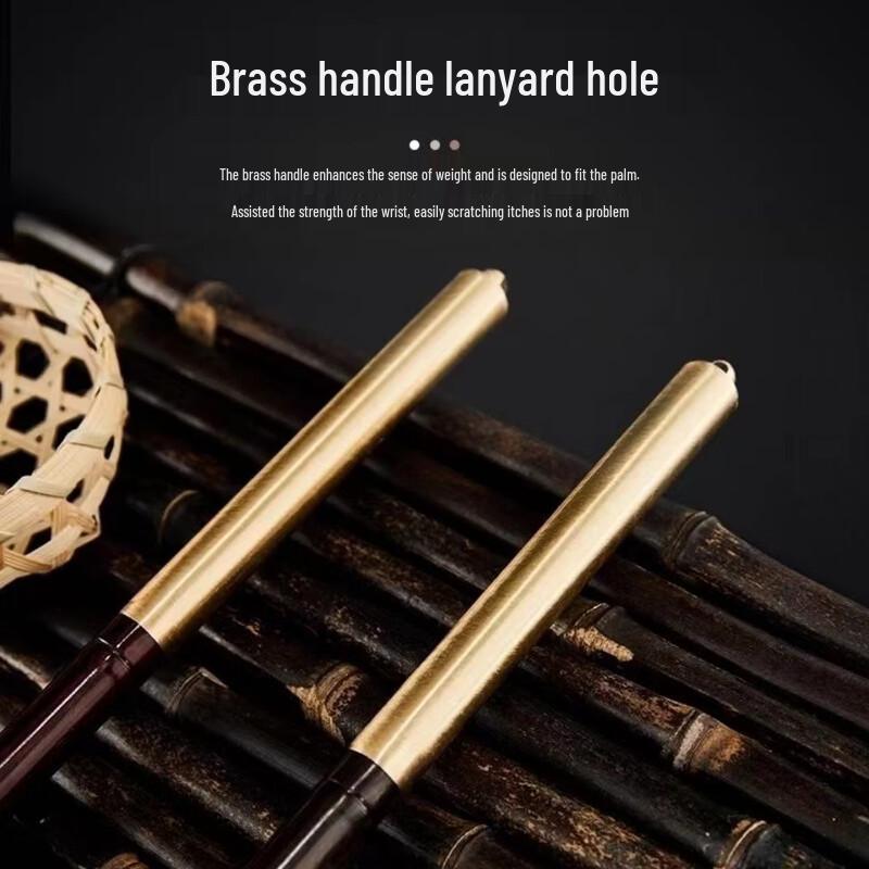 Sandalwood & Copper Head Back Scratcher