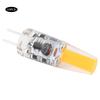 10Pcs Household Mini G4 Silicone LED Light Bulb 1.5W AC12V for Car Cabinet Hotel Lighting