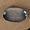 Oval Sushi Dish Japanese Ceramic Bone Plate Dinner Dishes Snack Ceramic Dinner Plates Dish Set Serving Dish Restaurant Supplies
