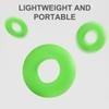 10Pcs Retaining Protector Fishing Pole Anti-Slip Stopper Fish Rod Stand Stop Silicone Ring Anti-Skid Hand Rod Stopper Clip