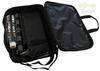 2026 Edition Calligraphy Set with Paw Print Squeeze My Friend Black Cat Elementary School School Supplies Bag with Large Glittery Red Ribbon