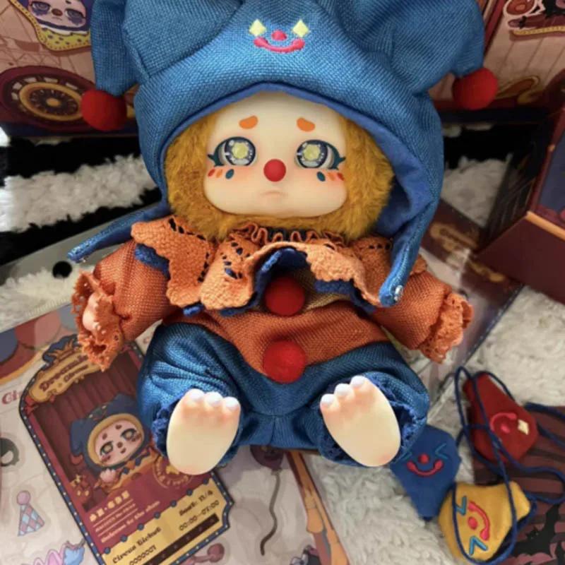 Latest Cino Dreamland Circus Collection Line Timeshare Kawaii Polyvinyl Chloride Material Plush Blind Case Adorable Figure Girl Pendant Decoration