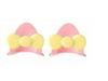 Electric Vehicle & Motorcycle Helmet Decoration Stickers - Cute Cat & Bear Ears, Bow Design