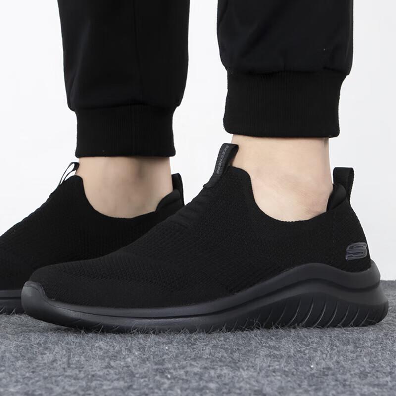 

Чоловіче сітчасте взуття Skechers без шнурівки для ходьби US 8.5
