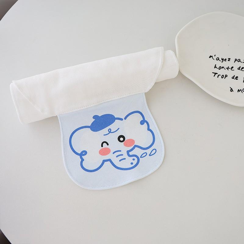 Pure Cotton Baby Sweat Absorbing Towel - Breathable, Large, A-Class Back Pad for Kindergarten