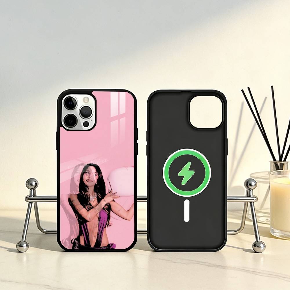 Latin Pop E-Emilia Mernes Phone Case For iPhone17,16,15,14,13,12,11 Plus,Pro Max Magnetic For Magsafe Wireless Charging
