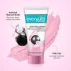 Everyuth Naturals Anti Pollution Pink Clay Charcoal Face Pack 100g For All Skin Types Oily Dry Detoxifying