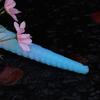 Liquid Silicone Long Anal Whip  Soft and Expandable Anal Plug Men's and Women's Chrysanthemum Masturbator  Adult Sexual Product
