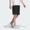Adidas Solid Color Lace-Up Breathable Mid-Waist Casual Shorts Men Shorts Black IT3930