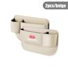 Car Seat Gap Storage Plug Strip Water Cup Storage Box For KIA KN Sportage Ceed Sorento Cerato Optima Picanto Rio Soul K5 Stonic CP6