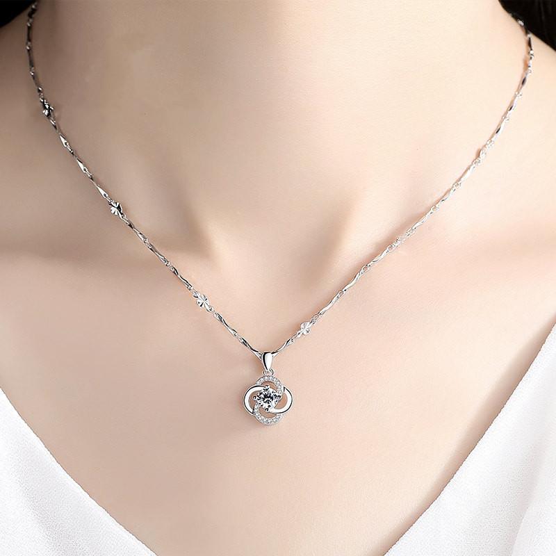 Sace Gems Pendentif femme en alliage de cuivre Zircon cadeau de mode