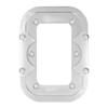 Aluminum Alloy Tray Holder for Optima Billet Secures and marine vehicles to prevent movement during Clamping design with tabs for easy x 20cm x