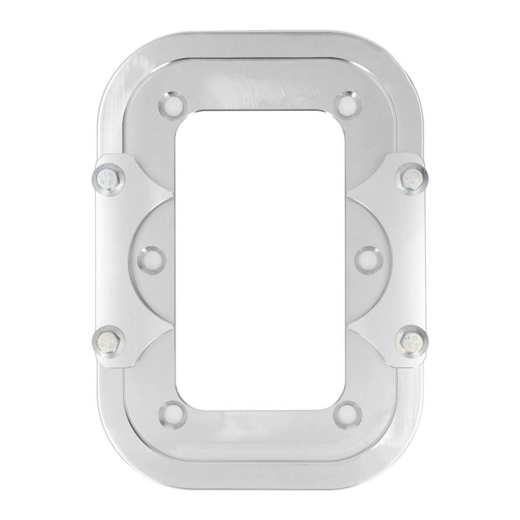 Aluminum Alloy Tray Holder for Optima Billet Secures and marine vehicles to prevent movement during Clamping design with tabs for easy x 20cm x