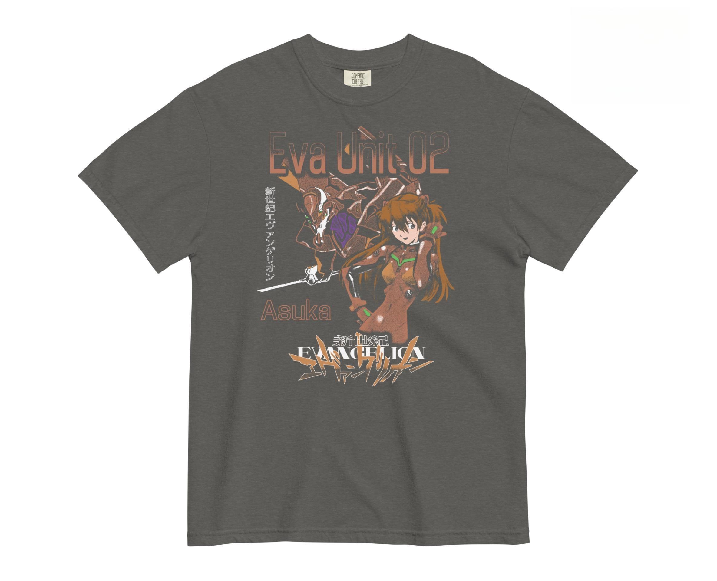 

Neon Genesis Evangelion Anime Asuka Langley Printed Tshirt Unisexs and Womens Tshirt Unisexs Top Sports Tshirt 2026 Summer New 4XL