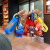 Adorable Troll Doll Backpack Charm Keychain Cute Quirky Cartoon Rubber Toy Accessory