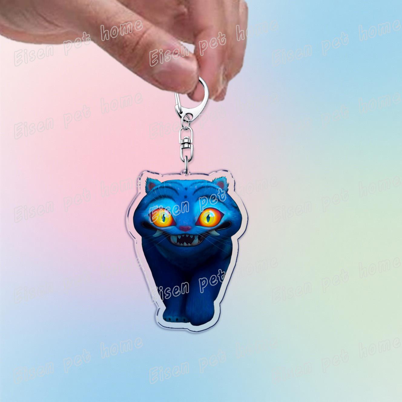

Kpop Demon Hunters Huntrix Saja Boys Keychain Llavero Accessories Bag Rumi Zoey Jinu Ramen Keychains Keyrings Jewelry Fans Gift