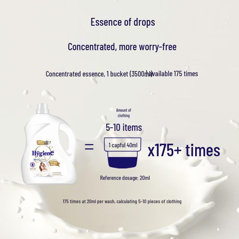 Hygiene Concentrated Fabric Softener