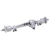 RC Metal Rear Axle Assembly for AXIAL RBX10 Ryft 110 RC Car Upgrade Parts AccessoriesSilver
