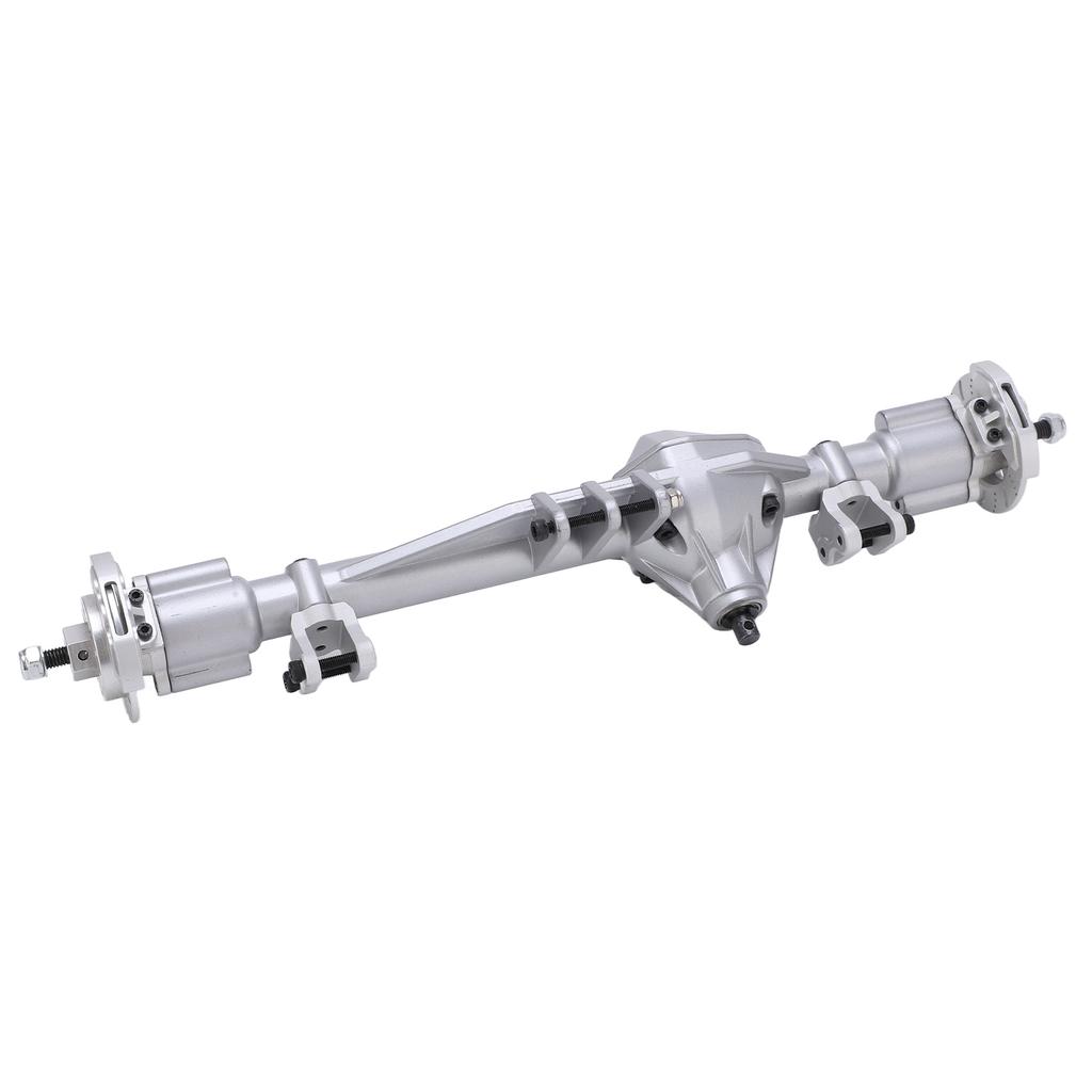 RC Metal Rear Axle Assembly for AXIAL RBX10 Ryft 110 RC Car Upgrade Parts AccessoriesSilver