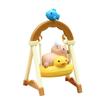 Capybara Swing Model Pvc Animal Toy For Home Or Office Display Collectors Item