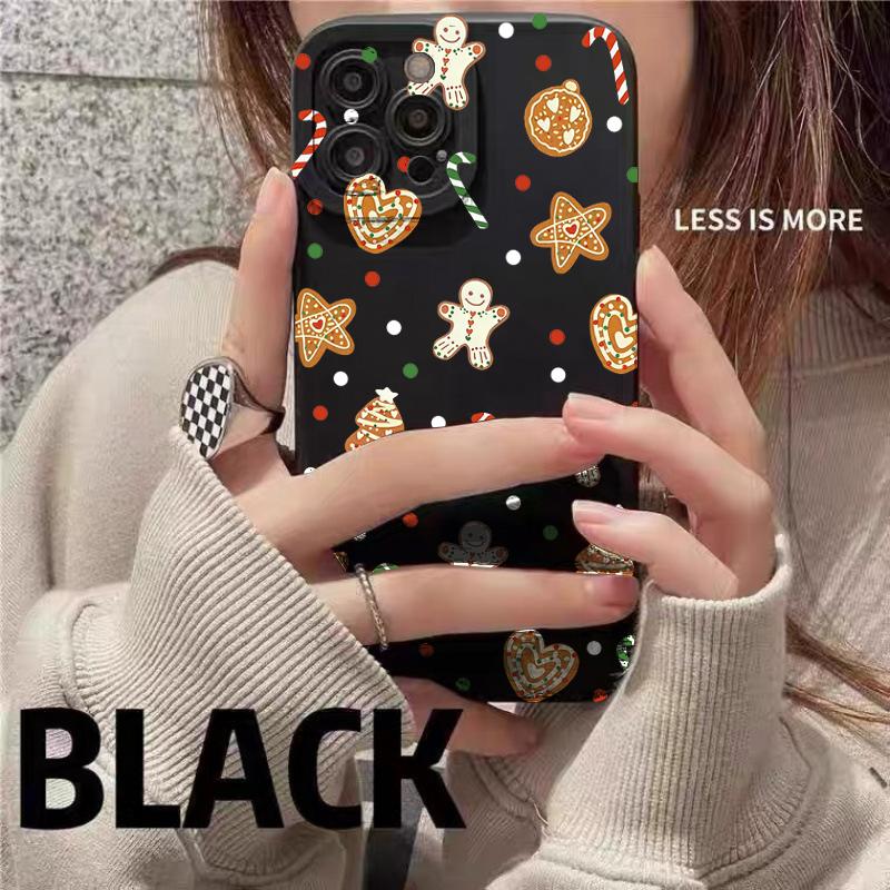 Colorful Christmas Tree Gift Pattern Shockproof Phone Case For iPhone 17 16 15 14 13 12 11 Pro Max XS X XR 7 8 16 Plus 16E Cover