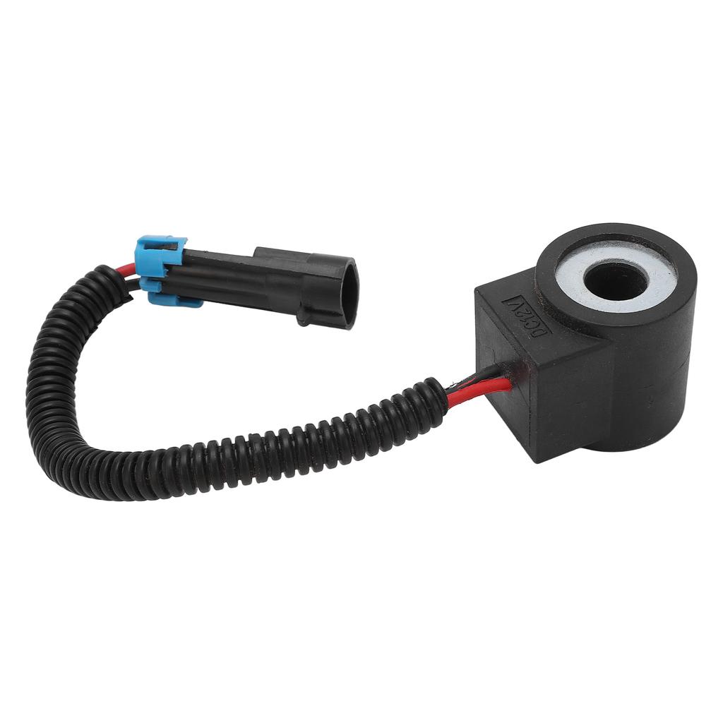 Bobina Valvola Solenoide 6309311 Sensibile Ferro Nero Ricambio per Stelo Valvola Serie 08 80 88 98