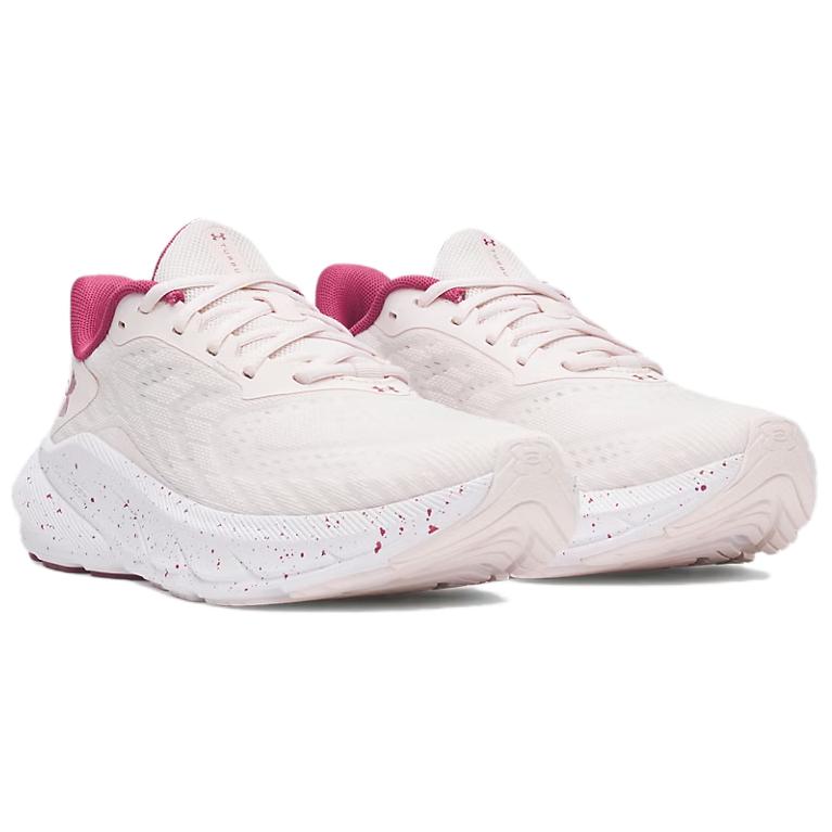 Under Armour Charged+ Turbulence 3 Running Shoes Women's Low Top Pink