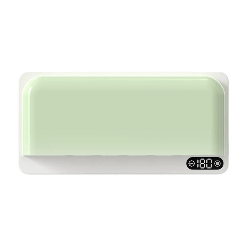 Multifunctional UV Toothbrush Sterilizer Automatic Drying Punch-free Wall-mounted Toothbrush Sterilizer Box