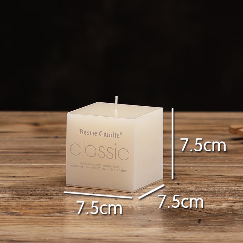 Scentless Smokeless Cylinder Candles for Weddings, Birthdays, Romantic Decor, Hotel, Church, or Dining.